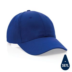 Casquette coton recyclé | Casquette publicitaire Blue