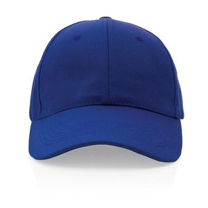 Casquette coton recyclé | Casquette publicitaire Blue 1