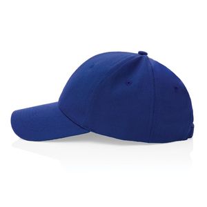 Casquette coton recyclé | Casquette publicitaire Blue 2