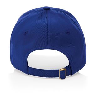 Casquette coton recyclé | Casquette publicitaire Blue 3