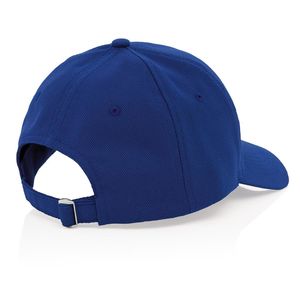 Casquette coton recyclé | Casquette publicitaire Blue 4