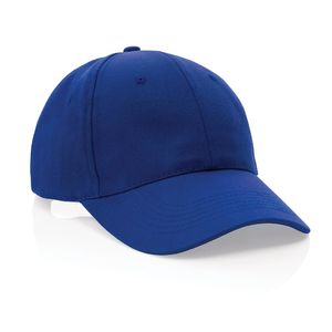 Casquette coton recyclé | Casquette publicitaire Blue 6