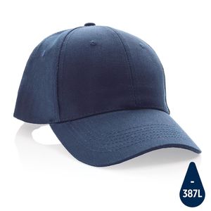 Casquette coton recyclé | Casquette publicitaire Navy