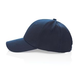 Casquette coton recyclé | Casquette publicitaire Navy 2