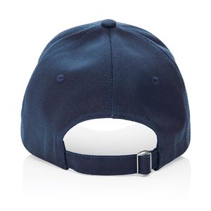 Casquette coton recyclé | Casquette publicitaire Navy 3