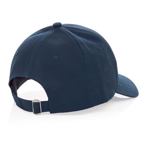 Casquette coton recyclé | Casquette publicitaire Navy 4