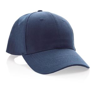 Casquette coton recyclé | Casquette publicitaire Navy 6