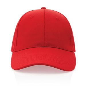 Casquette coton recyclé | Casquette publicitaire Red 1