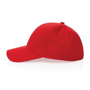 Casquette coton recyclé | Casquette publicitaire Red 2