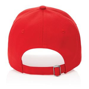 Casquette coton recyclé | Casquette publicitaire Red 3