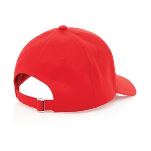 Casquette coton recyclé | Casquette publicitaire Red 4