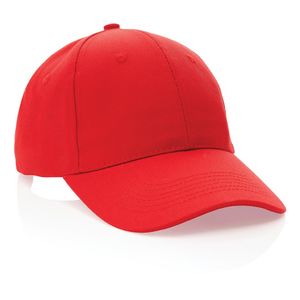 Casquette coton recyclé | Casquette publicitaire Red 6