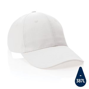 Casquette coton recyclé | Casquette publicitaire White