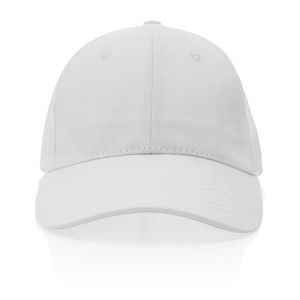 Casquette coton recyclé | Casquette publicitaire White 1