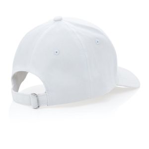 Casquette coton recyclé | Casquette publicitaire White 4