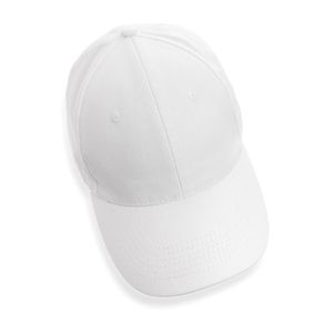 Casquette coton recyclé | Casquette publicitaire White 5