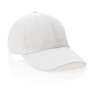 Casquette coton recyclé | Casquette publicitaire White 6