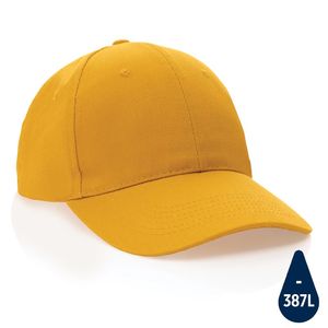 Casquette coton recyclé | Casquette publicitaire Yellow