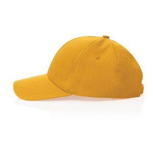 Casquette coton recyclé | Casquette publicitaire Yellow 2