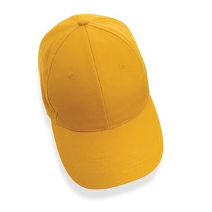 Casquette coton recyclé | Casquette publicitaire Yellow 5