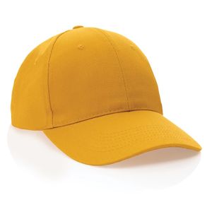 Casquette coton recyclé | Casquette publicitaire Yellow 6