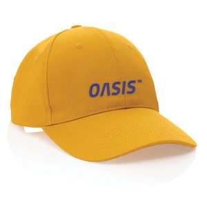 Casquette coton recyclé | Casquette publicitaire Yellow 7