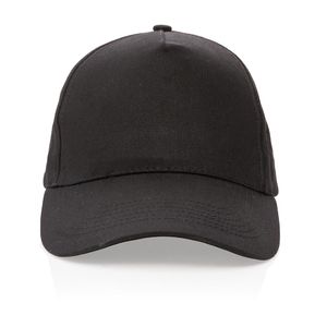 Casquette recyclé  | Casquette publicitaire Black 1