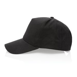 Casquette recyclé  | Casquette publicitaire Black 2