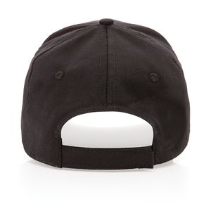 Casquette recyclé  | Casquette publicitaire Black 3