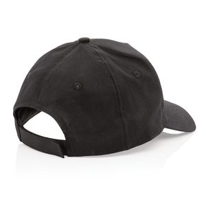 Casquette recyclé  | Casquette publicitaire Black 4