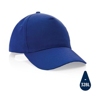 Casquette recyclé  | Casquette publicitaire Blue