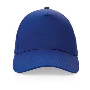 Casquette recyclé  | Casquette publicitaire Blue 1