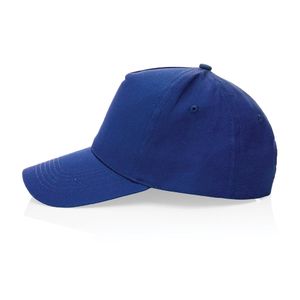 Casquette recyclé  | Casquette publicitaire Blue 2