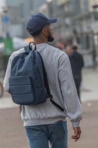 Casquette recyclé  | Casquette publicitaire Navy 10