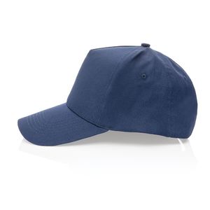 Casquette recyclé  | Casquette publicitaire Navy 2