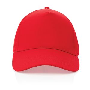 Casquette recyclé  | Casquette publicitaire Red 1