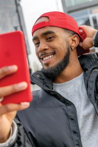 Casquette recyclé  | Casquette publicitaire Red 12