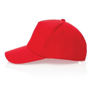 Casquette recyclé  | Casquette publicitaire Red 2