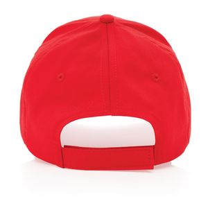 Casquette recyclé  | Casquette publicitaire Red 3