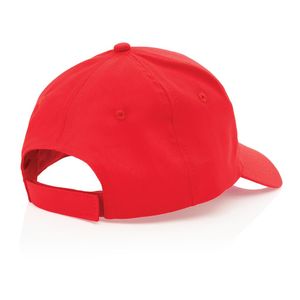 Casquette recyclé  | Casquette publicitaire Red 4