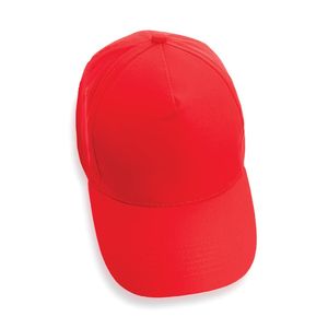 Casquette recyclé  | Casquette publicitaire Red 5