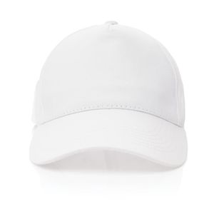 Casquette recyclé  | Casquette publicitaire White 1