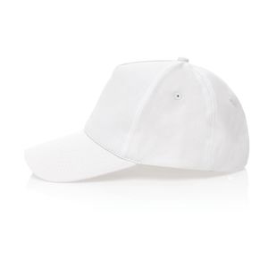 Casquette recyclé  | Casquette publicitaire White 2