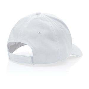 Casquette recyclé  | Casquette publicitaire White 4