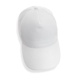 Casquette recyclé  | Casquette publicitaire White 5