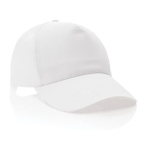 Casquette recyclé  | Casquette publicitaire White 6