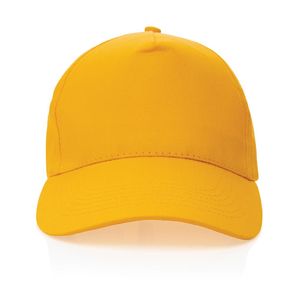 Casquette recyclé  | Casquette publicitaire Yellow 1