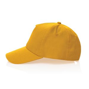 Casquette recyclé  | Casquette publicitaire Yellow 2