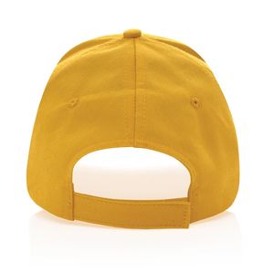 Casquette recyclé  | Casquette publicitaire Yellow 3