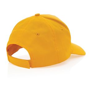 Casquette recyclé  | Casquette publicitaire Yellow 4